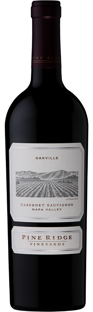 A bottle of 2022 Oakville Cabernet Sauvignon